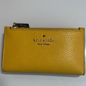 Kate Spade leila wallet sunflower